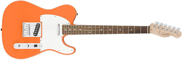 FENDER SQUIER Affinity Telecaster RW Competition Orange - Электрогитара