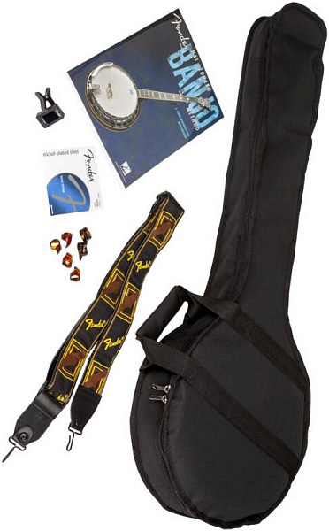 FENDER CONCERT TONE BANJO PACK - Банджо