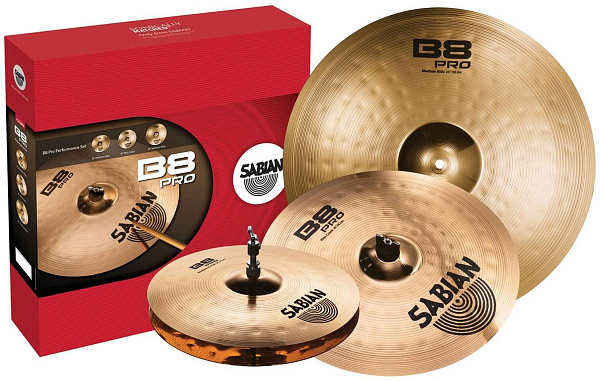 SABIAN B8 PRO ROCK SET - Комплект тарелок