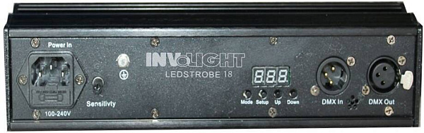 INVOLIGHT LED Strob18 - Стробоскоп