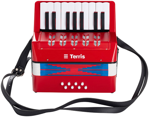 TERRIS TA-17/8 RD - Аккордеон