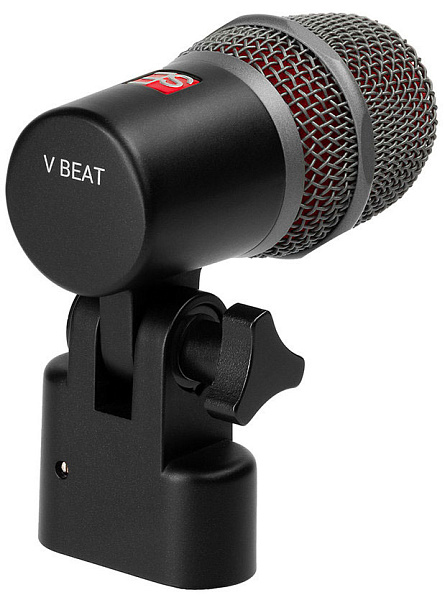 Набор микрофонов для ударной установки sE Electronics [V PACK ARENA] 1 х микрофон V KICK, 3 х микрофона V BEAT, 3 х крепления V CLAMP, 1 х микрофон V7 X, 2 х конденсаторных микрофона sE8, пластиковый кейс