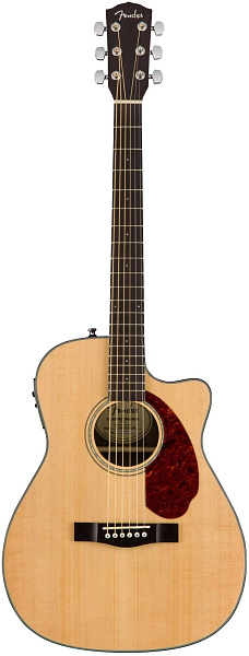 FENDER CC-140SCE Natural + Кейс - Гитара электроакустическая