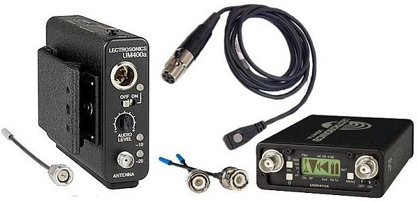 LECTROSONICS UCR411a-UM400a-20 - Радиосистема