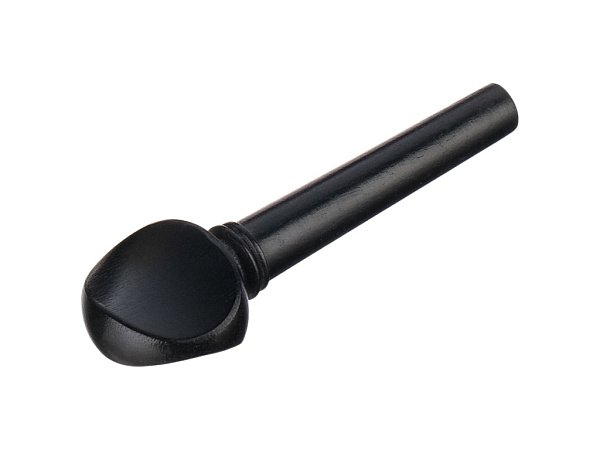 VP01E-4/4 Колок для скрипки, швейцарская модель. Материал - черное дерево. WBO