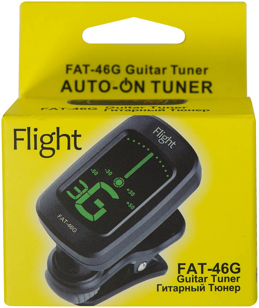 FLIGHT FAT-46G - Тюнер гитарный