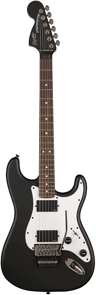 FENDER SQUIER Squier Contemporary Active Stratocaster HH, Flat Black - Электрогитара