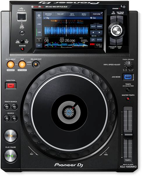 PIONEER XDJ-1000 mk2 - DJ-проигрыватель