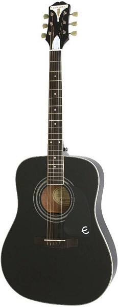 EPIPHONE PRO-1 PLUS Ebony - Гитара акустическая