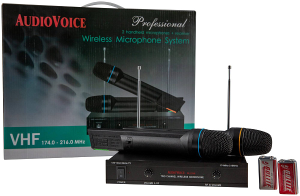 AUDIOVOICE WL-21VM - Радиосистема