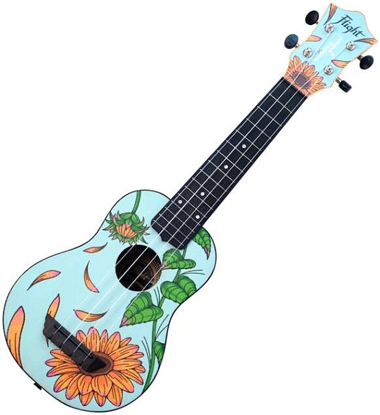 FLIGHT TUS SUNFLOWER - Укулеле сопрано