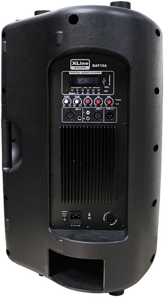 XLINE BAF-15A Акустическая система активная двухполосная с USB/SD/Bluetooth/FM