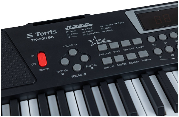 TERRIS TK-200 BK - Синтезатор