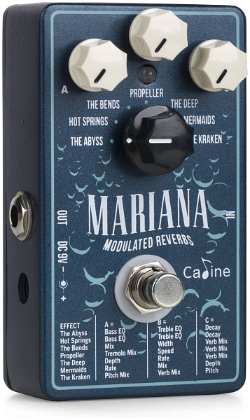 CALINE CP-507 - Педаль эффектов Reverb