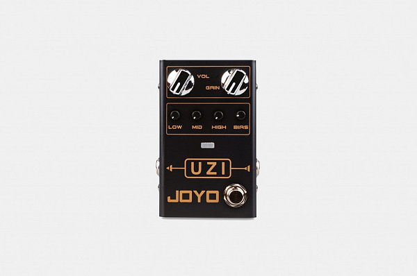 R-03-UZI-DISTORTION Педаль эффектов, Joyo