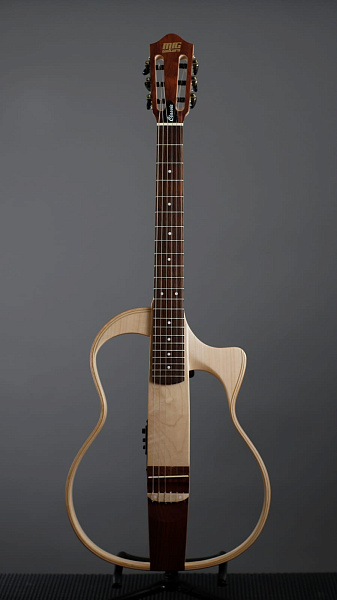 SG5-BU24 SG5 Сайлент-гитара, бубинга, MIG Guitars