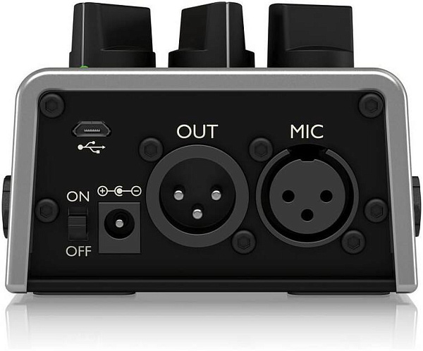 TC Helicon Talkbox Synth напольная гитарно - вокальная педаль эффекта вокодера...