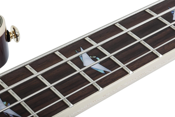 Бас-гитара SCHECTER [OMEN EXTREME-4 GNAT]  4-струнная, корпус: красное дерево, топ: стеганый клен, гриф: клен, накладка: палисандр, 24 лада, цвет Gloss Natural (GNAT)