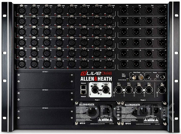ALLEN&HEATH DLIVE-DM48 - Микшерный пульт