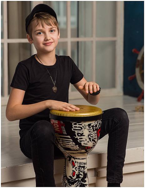 TERRIS DPC-10 PUNK - Джембе без настройки