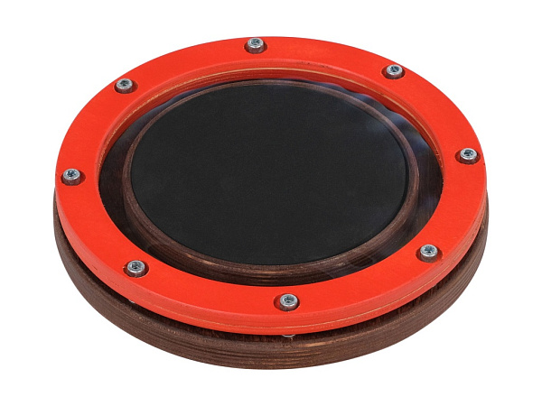 SSD10-M6R Тренировочный пэд с реалистичным отскоком 9.5", красный, Sinkopa