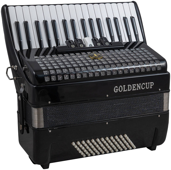 GOLDEN CUP JH2022 BK - Аккордеон 3/4