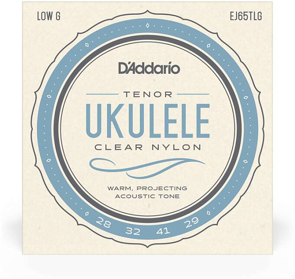 D'ADDARIO EJ65 TLG - Струны для укулеле тенор