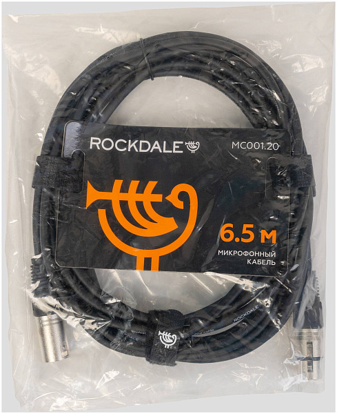ROCKDALE MC001.20 - Микрофонный кабель