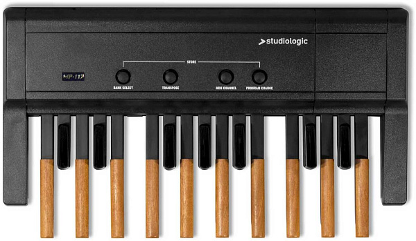 STUDIOLOGIC MP-117 - MIDI клавиатура динамическая, ножная, 17 клавиш-педалей.