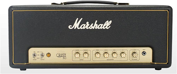 MARSHALL ORIGIN 50 HEAD Усилитель гитарный ламповый типа 'голова'...