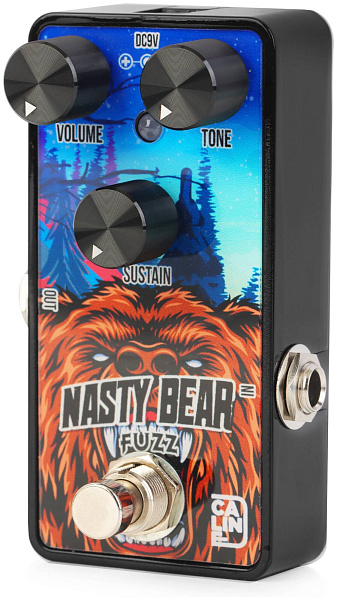 CALINE G014 - Педаль эффектов Fuzz