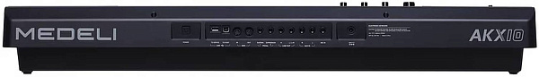 MEDELI AKX10 Синтезатор, 61 клавиша