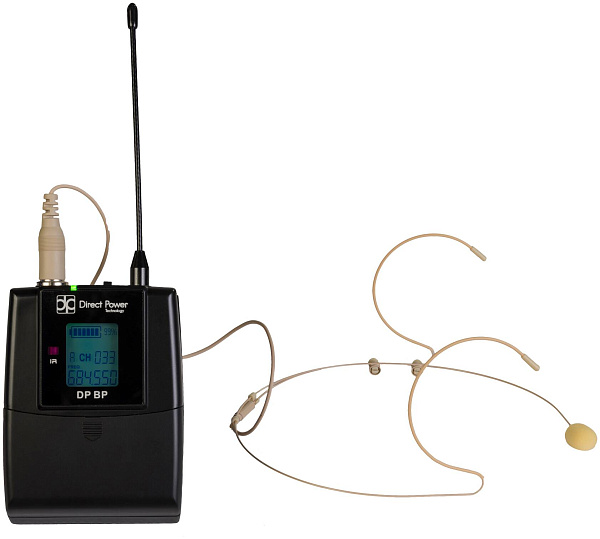 DP TECHNOIOGY DP-200 HEAD - Радиосистема