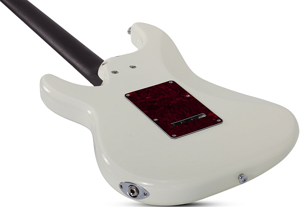 Электрогитара SCHECTER [MV-6 OWHT] 6-струнная, корпус: липа, гриф: венге, накладка: палисандр, 24 лада, цвет: Olympic White (OWHT)