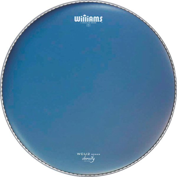 WCU2-10MIL-08 Density Blue Series Пластик для том-барабана 8", с покрытием, синий, Williams