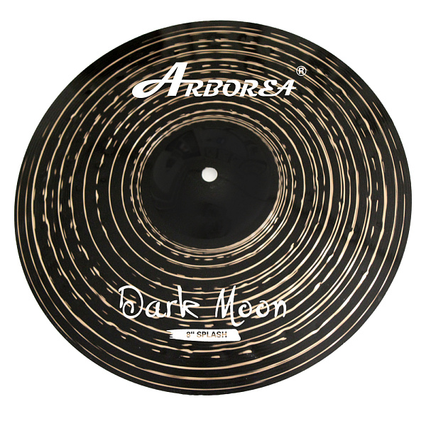 DM8SP Dark Moon Series Splash Тарелка 8", Arborea