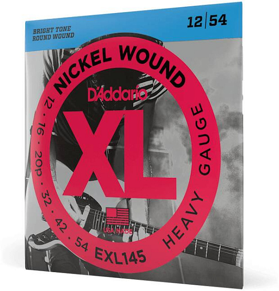 D'ADDARIO EXL145 - Струны для электрогитары