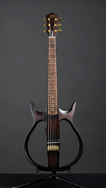SG1AD23 SG1 Сайлент-гитара, темный орех, MIG Guitars