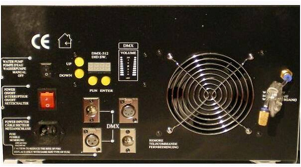 INVOLIGHT LFM3000 DMX - Дым-машина