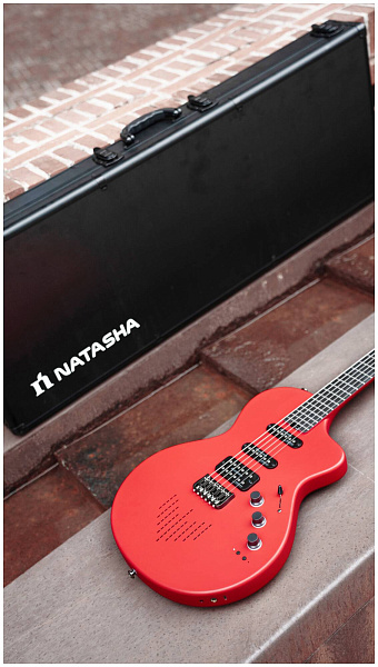 NATASHA SEEKER Imperial Red - Электрогитара смарт