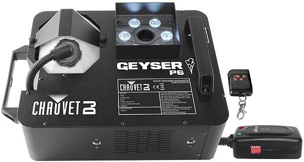 CHAUVET Geyser P6 - Дым-машина