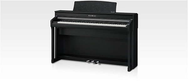 KAWAI CA78B Цифровое пианино, цвет чёрный, механика Grand Feel II, деревянные...