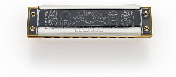 HOHNER Steve Baker Signature G-natural minor - Губная гармоника диатоническая