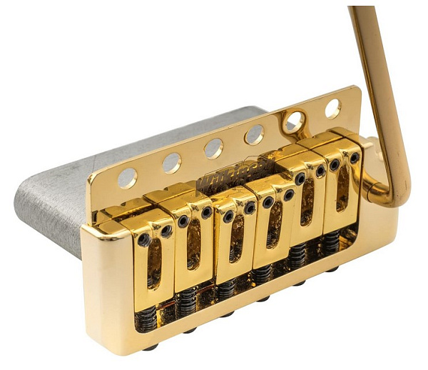 WOV09-GD M Series Бридж тремоло, золото, Wilkinson