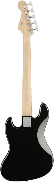 FENDER SQUIER SQ AFF J BASS V LRL BLK 5-струнная бас-гитара, цвет чёрный