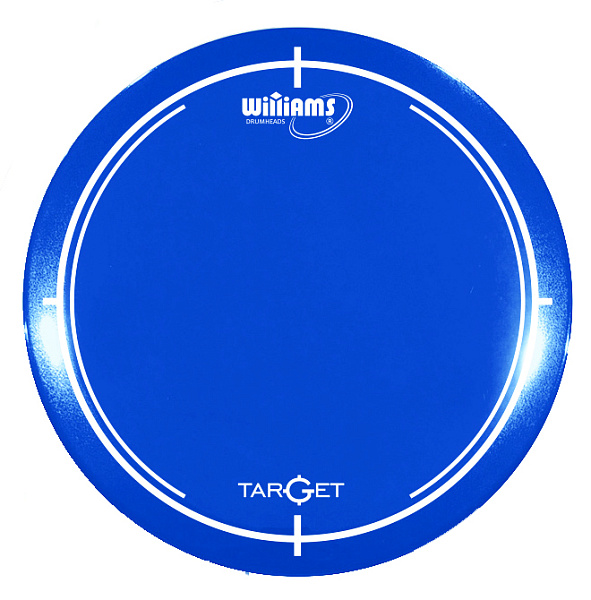 Двуслойный пластик WILLIAMS [WU2-7MIL-22] 22", синий