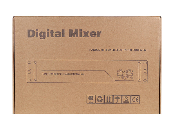 Модуль расширения Intrend [ITMIX-DEX-168] для микшера ITMIX-D16, 16 входов / 8 выходов