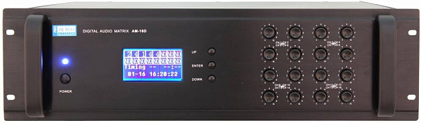 PROAUDIO AM-16D - Цифровая аудиоматрица