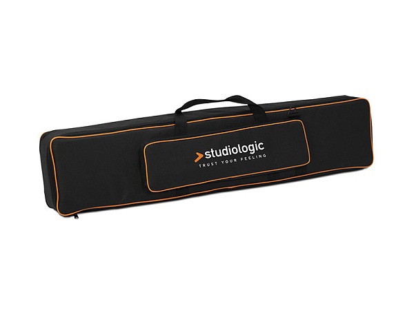 Защитный кейс [28601220] Studiologic [Soft Case Size B] для SL88 Studio/Grand/Numa X Piano 88, карман для адаптера питания, наушников и педалей, 3 режима переноски: за ручки, на длинном ремне, на плечевых ремнях как рюкзак