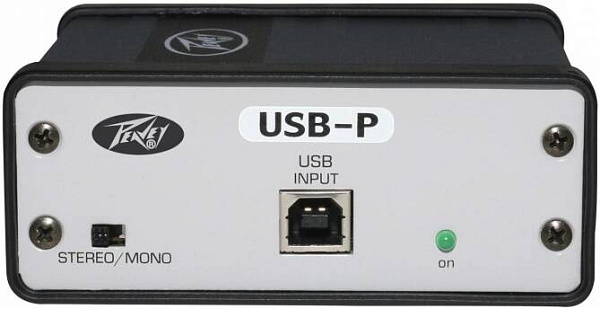 PEAVEY USB-P интерфейс для подкл. акустических систем к PC - Аудиоинтерфейс